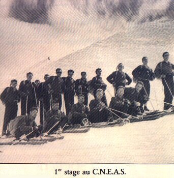 Premier stage au CNEAS